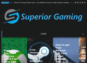 Superior-gaming.net thumbnail Superior-gaming.net thumbnail