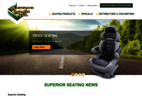 Superior-seats.com thumbnail