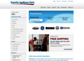 Superiorapplianceparts.com thumbnail