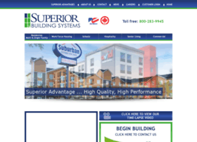 Superiorbuildingsystems.com thumbnail