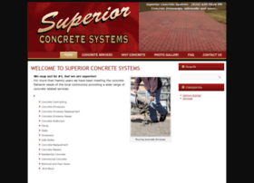 Superiorconcretesystems.net thumbnail