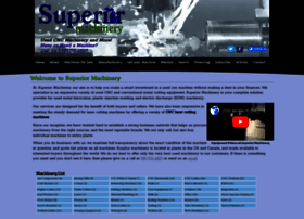 Superiormachinery.com thumbnail