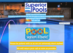 Superiorpoolspgh.com thumbnail
