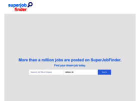 Superjobfinder.com thumbnail