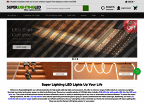 superlightingled.com at WI. LED Strip Lights, Addressable LED Strips