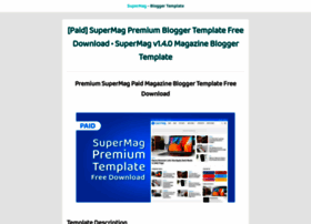 Supermag-premium-template-download.blogspot.com thumbnail
