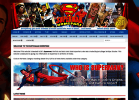 Supermanhomepage.com thumbnail
