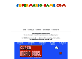 Supermario-game.com thumbnail