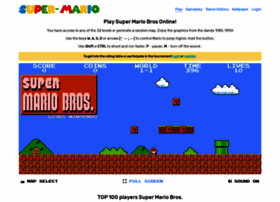 Supermariobros-game.com thumbnail