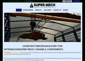 Supermechcranes.in thumbnail