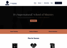 Supernaturalschoolonline.com thumbnail