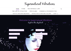 Supernaturalvibrations.com thumbnail