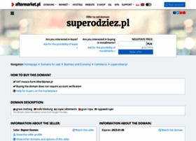 Superodziez.pl thumbnail Superodziez.pl thumbnail