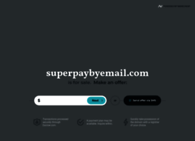 Superpaybyemail.com thumbnail