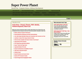 Superpowerplanet.com thumbnail