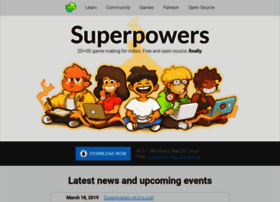 Superpowers-html5.com thumbnail