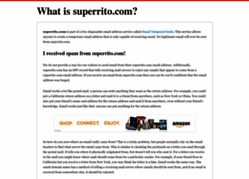 Superrito.com thumbnail