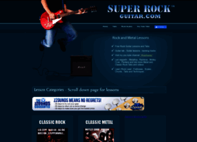 Superrockguitar.com thumbnail