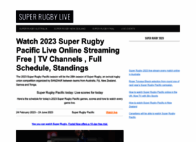 Superrugbygame.com thumbnail