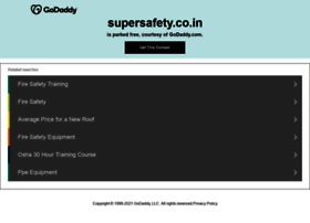 Supersafety.co.in thumbnail