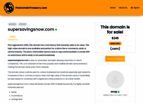 Supersavingsnow.com thumbnail