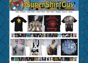 Supershirtguy.com thumbnail
