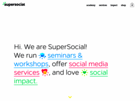 Supersocial.at thumbnail