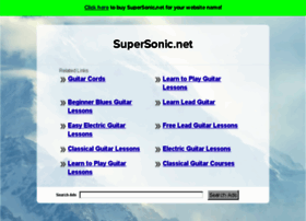 Supersonic.net thumbnail