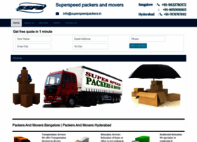 Superspeedpackers.in thumbnail
