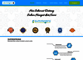 Superspring.co.id thumbnail