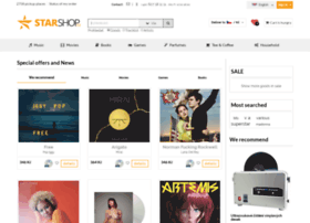 Superstarshop.com thumbnail