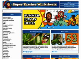 Superteacherworksheets.com thumbnail