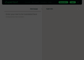 Supertext.com thumbnail