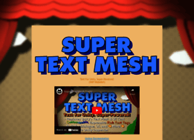 Supertextmesh.com thumbnail