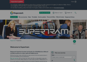 Supertram.net thumbnail