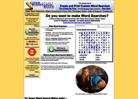 Superwordsearchmaker.com thumbnail