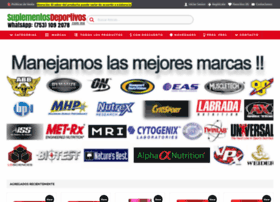 Suplementosdeportivos.com.mx thumbnail