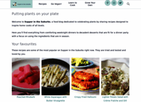 Supperinthesuburbs.com thumbnail