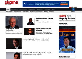Supply-chain.pharmatechoutlook.com thumbnail