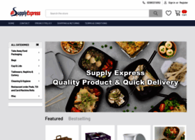Supplyexpress.co.uk thumbnail