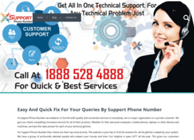 Support-phone-number.net thumbnail
