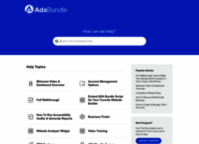 Support.adabundle.com thumbnail