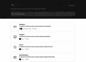 Support.adnium.com thumbnail