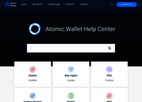 Support.atomicwallet.io thumbnail