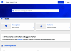 Support.cartzy.com thumbnail