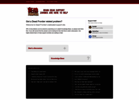Support.deadfrontier.com thumbnail