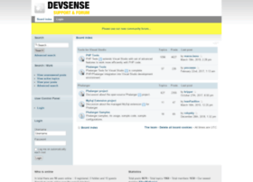 Support.devsense.com thumbnail