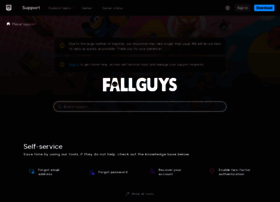 Support.fallguys.com thumbnail