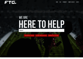 support.ftgames.com at WI. First Touch Games Ltd