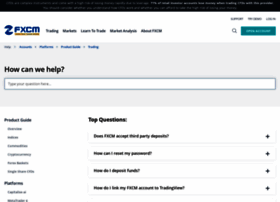 Support.fxcm.com thumbnail